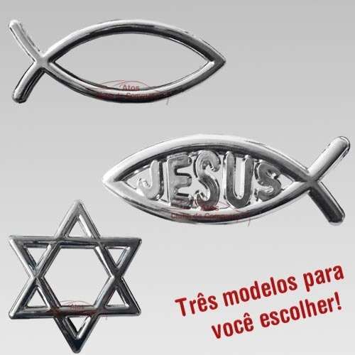 adesivo cromado grande