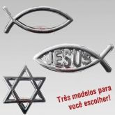 adesivo cromado grande