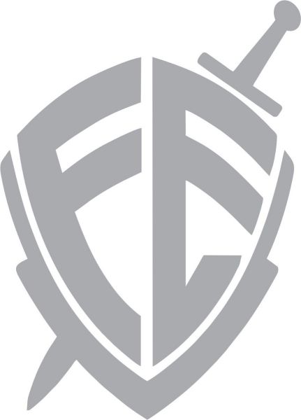 adesivo escudo da fé